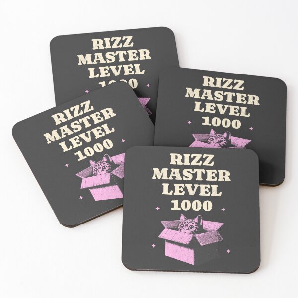 Item preview, Rizz Master Level 1000 designed and sold by Primotees.