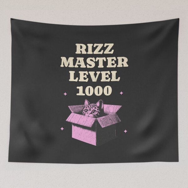 Item preview, Rizz Master Level 1000 designed and sold by Primotees.