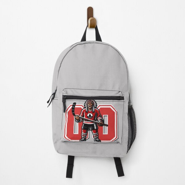 Item preview, Native American ice hockey red Warrior designed and sold by Yas_oma.
