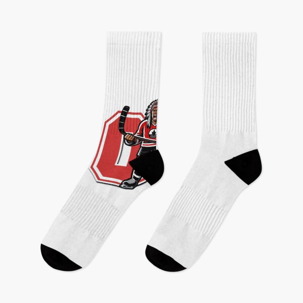 Item preview,   Native American ice hockey red Warrior   designed and sold by Yas_oma.