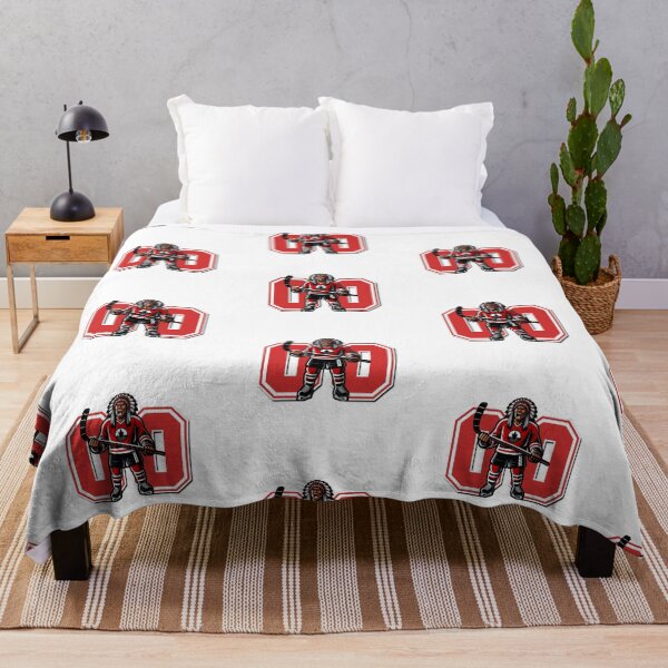 Item preview,   Native American ice hockey red Warrior   designed and sold by Yas_oma.