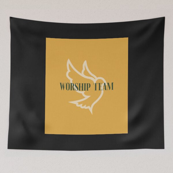 Item preview, Worship Team, Praise, worship, Church, Music, Church band, Church Singers, designed and sold by tshirtart2024.