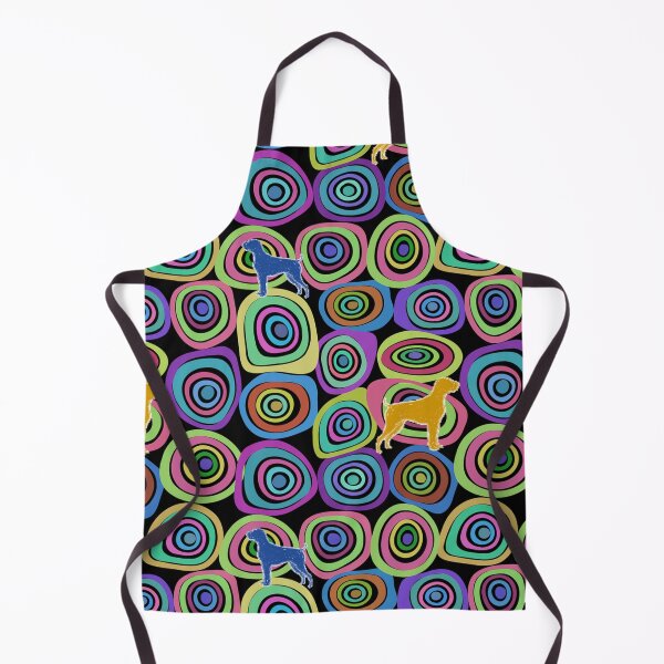 Item preview, German Shorthaired Pointer in Kandinsky Style designed and sold by AMRansom.