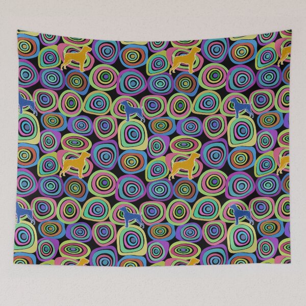Item preview, German Shorthaired Pointer in Kandinsky Style designed and sold by AMRansom.