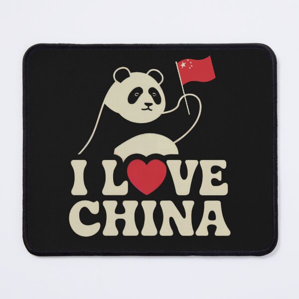 Item preview, Panda I Love China designed and sold by Anniko Art Studio.
