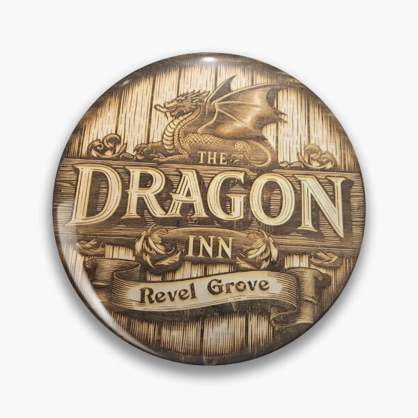 Artikelvorschau, Dragon Inn Barrel Head entworfen und verkauft von Art Off the Wood.
