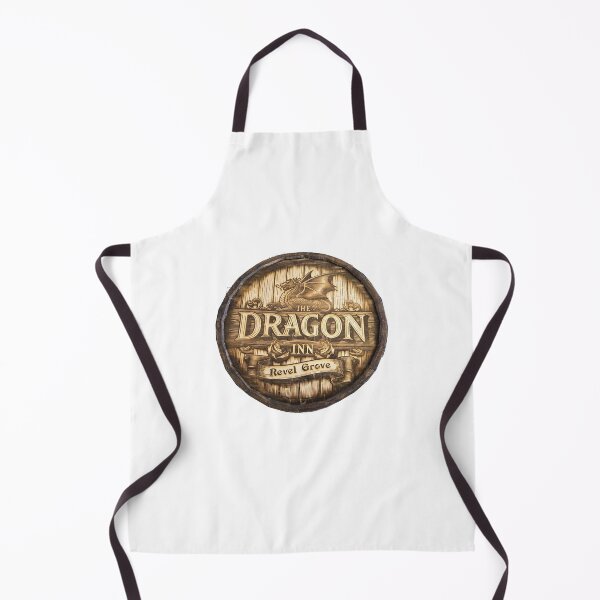 Item preview, Dragon Inn Barrel Head designed and sold by Art Off the Wood.