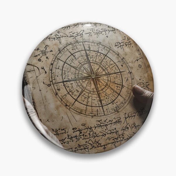 Item preview, Ancient Astral Manuscript: The Secrets of the Cosmos designed and sold by oanaunciuleanu.