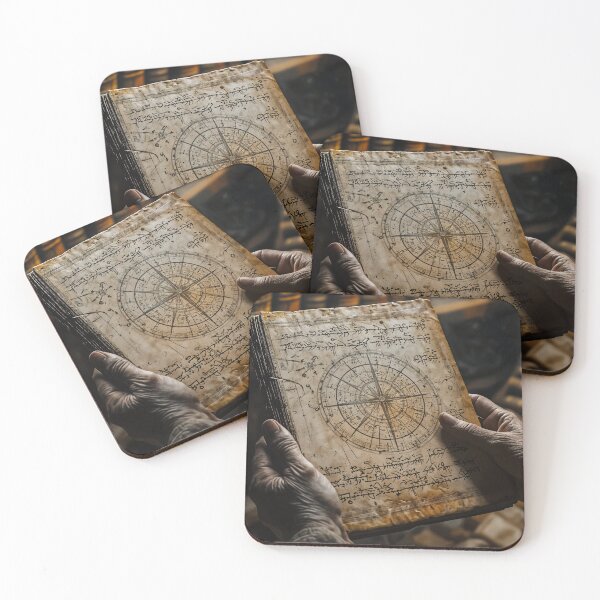 Item preview, Ancient Astral Manuscript: The Secrets of the Cosmos designed and sold by oanaunciuleanu.