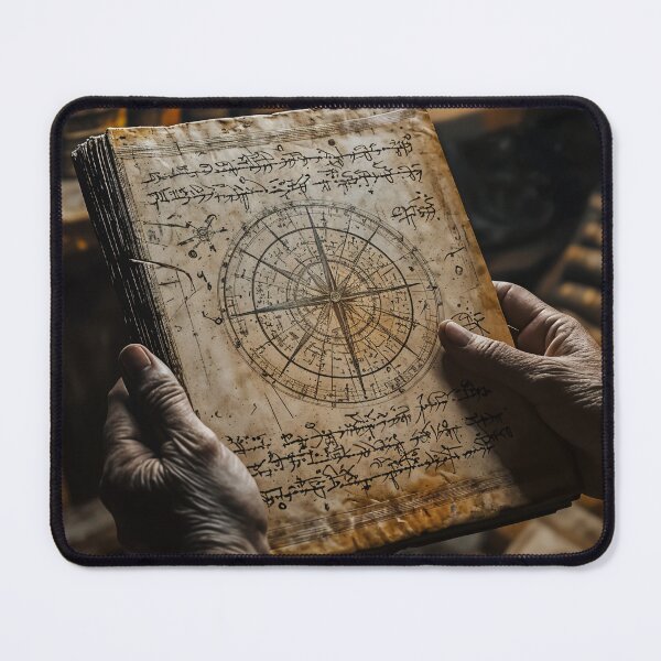 Item preview, Ancient Astral Manuscript: The Secrets of the Cosmos designed and sold by oanaunciuleanu.