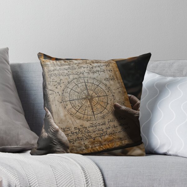 Item preview, Ancient Astral Manuscript: The Secrets of the Cosmos designed and sold by oanaunciuleanu.