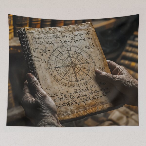Item preview, Ancient Astral Manuscript: The Secrets of the Cosmos designed and sold by oanaunciuleanu.