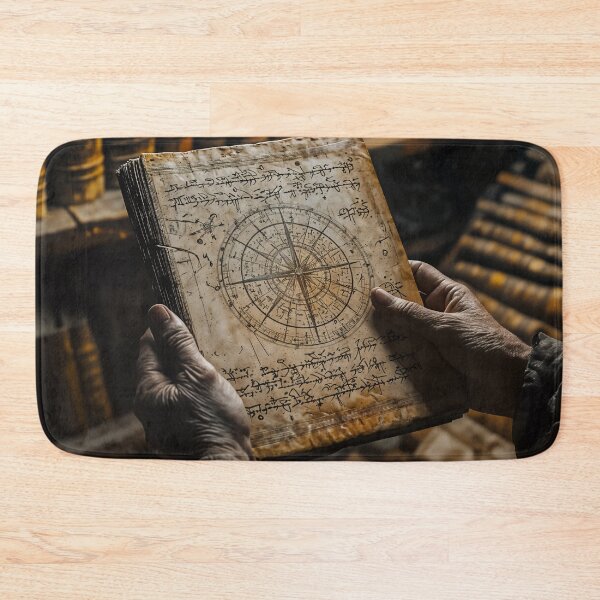 Item preview, Ancient Astral Manuscript: The Secrets of the Cosmos designed and sold by oanaunciuleanu.
