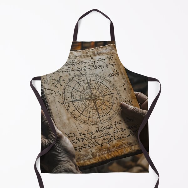 Item preview, Ancient Astral Manuscript: The Secrets of the Cosmos designed and sold by oanaunciuleanu.