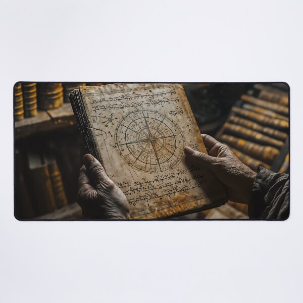 Item preview, Ancient Astral Manuscript: The Secrets of the Cosmos designed and sold by oanaunciuleanu.