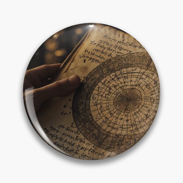 Item preview, Ancient Astral Manuscript: The Secrets of the Cosmos designed and sold by oanaunciuleanu.