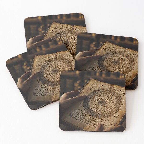 Item preview, Ancient Astral Manuscript: The Secrets of the Cosmos designed and sold by oanaunciuleanu.