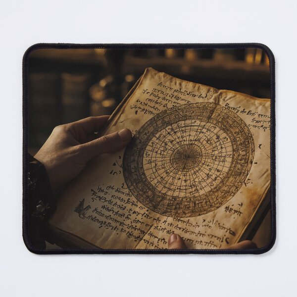 Item preview, Ancient Astral Manuscript: The Secrets of the Cosmos designed and sold by oanaunciuleanu.