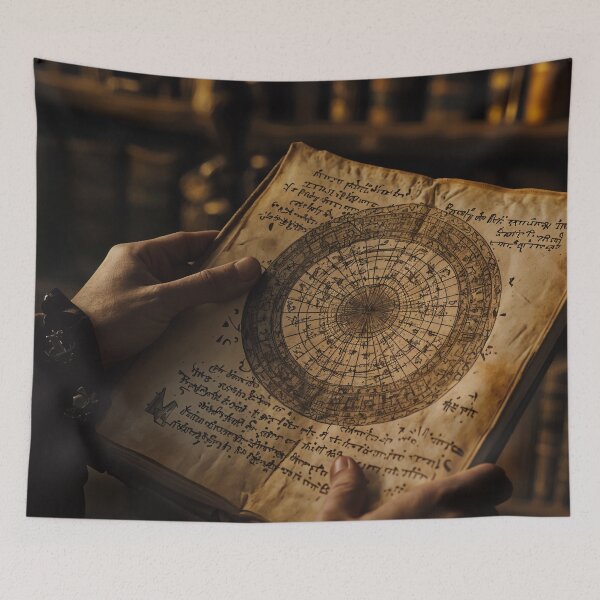 Item preview, Ancient Astral Manuscript: The Secrets of the Cosmos designed and sold by oanaunciuleanu.