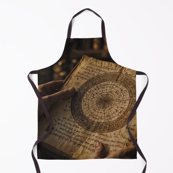 Item preview, Ancient Astral Manuscript: The Secrets of the Cosmos designed and sold by oanaunciuleanu.