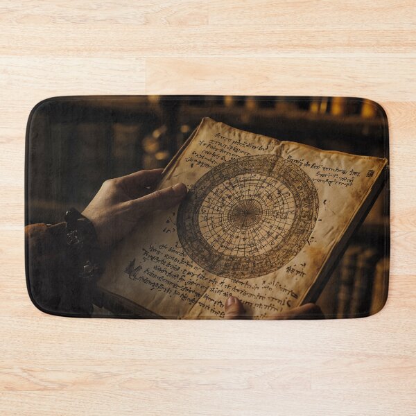 Item preview, Ancient Astral Manuscript: The Secrets of the Cosmos designed and sold by oanaunciuleanu.