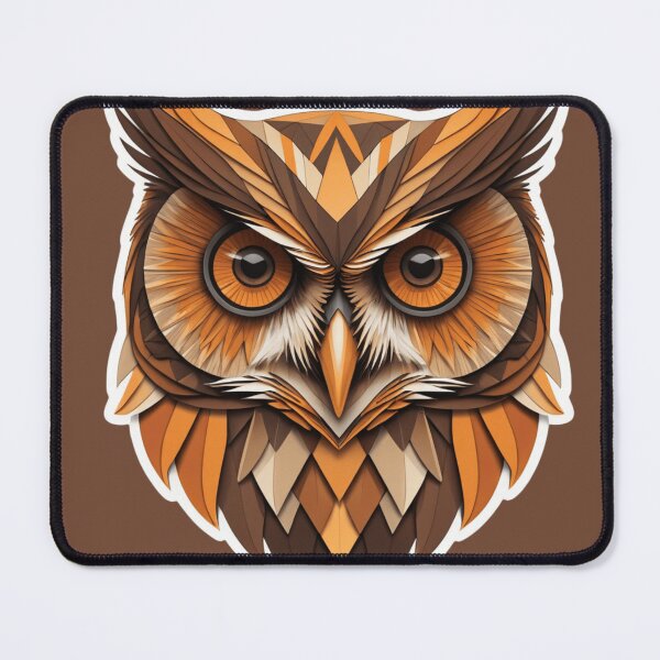 Item preview, Geometric style owl designed and sold by EDigitalStore.