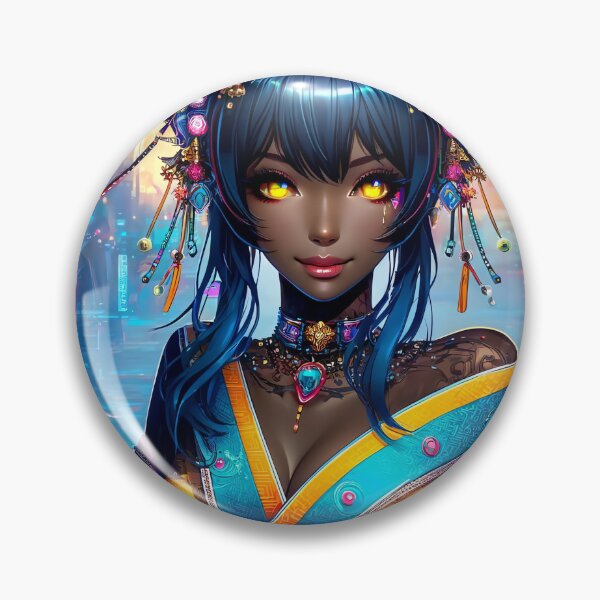 Item preview, Twilight of the Neon Blossoms designed and sold by The Journey Ain't Mid.