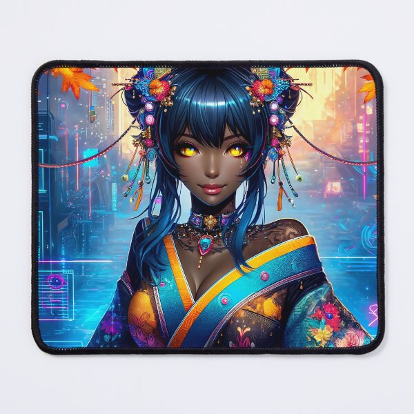Item preview, Twilight of the Neon Blossoms designed and sold by The Journey Ain't Mid.