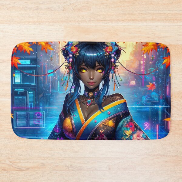 Item preview, Twilight of the Neon Blossoms designed and sold by The Journey Ain't Mid.