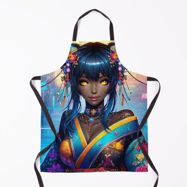 Item preview, Twilight of the Neon Blossoms designed and sold by The Journey Ain't Mid.