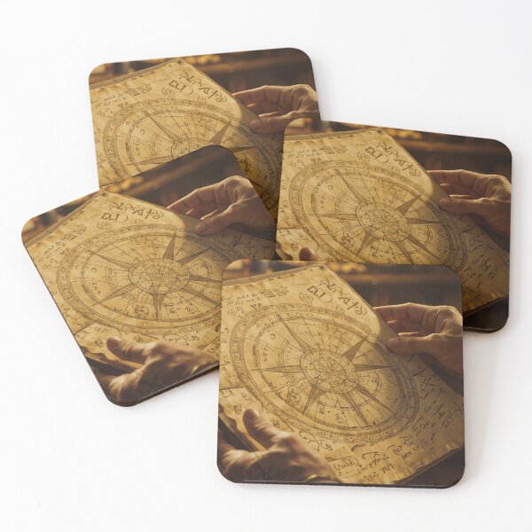 Item preview, Ancient Astral Manuscript: The Secrets of the Cosmos designed and sold by oanaunciuleanu.