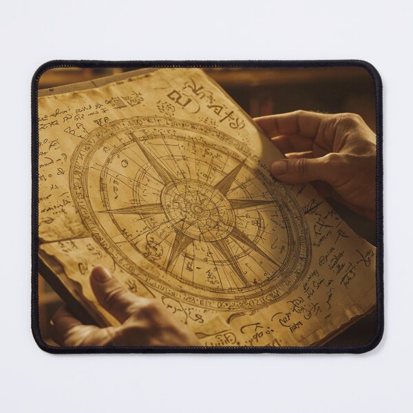 Item preview, Ancient Astral Manuscript: The Secrets of the Cosmos designed and sold by oanaunciuleanu.