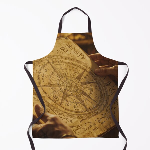 Item preview, Ancient Astral Manuscript: The Secrets of the Cosmos designed and sold by oanaunciuleanu.