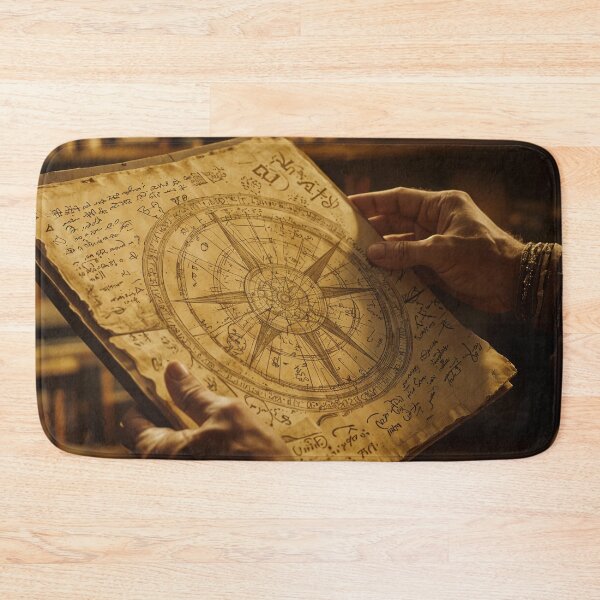 Item preview, Ancient Astral Manuscript: The Secrets of the Cosmos designed and sold by oanaunciuleanu.