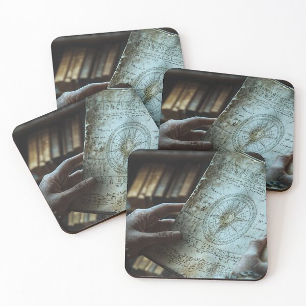 Item preview, Ancient Astral Manuscript: The Secrets of the Cosmos designed and sold by oanaunciuleanu.