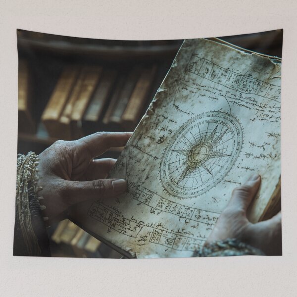 Item preview, Ancient Astral Manuscript: The Secrets of the Cosmos designed and sold by oanaunciuleanu.