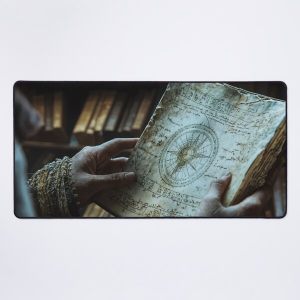 Item preview, Ancient Astral Manuscript: The Secrets of the Cosmos designed and sold by oanaunciuleanu.