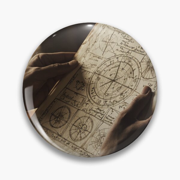 Item preview, Ancient Astral Manuscript: The Secrets of the Cosmos designed and sold by oanaunciuleanu.