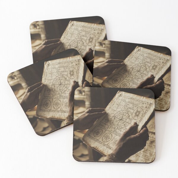Item preview, Ancient Astral Manuscript: The Secrets of the Cosmos designed and sold by oanaunciuleanu.
