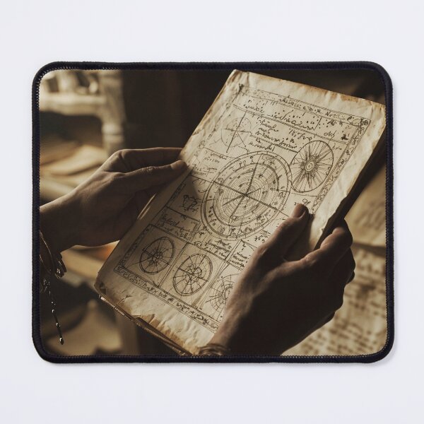 Item preview, Ancient Astral Manuscript: The Secrets of the Cosmos designed and sold by oanaunciuleanu.