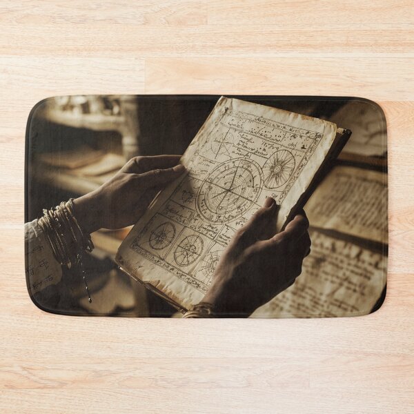 Item preview, Ancient Astral Manuscript: The Secrets of the Cosmos designed and sold by oanaunciuleanu.