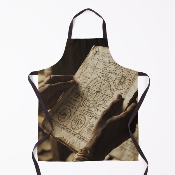 Item preview, Ancient Astral Manuscript: The Secrets of the Cosmos designed and sold by oanaunciuleanu.