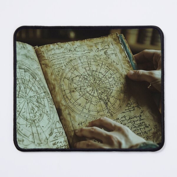 Item preview, Ancient Astral Manuscript: The Secrets of the Cosmos designed and sold by oanaunciuleanu.