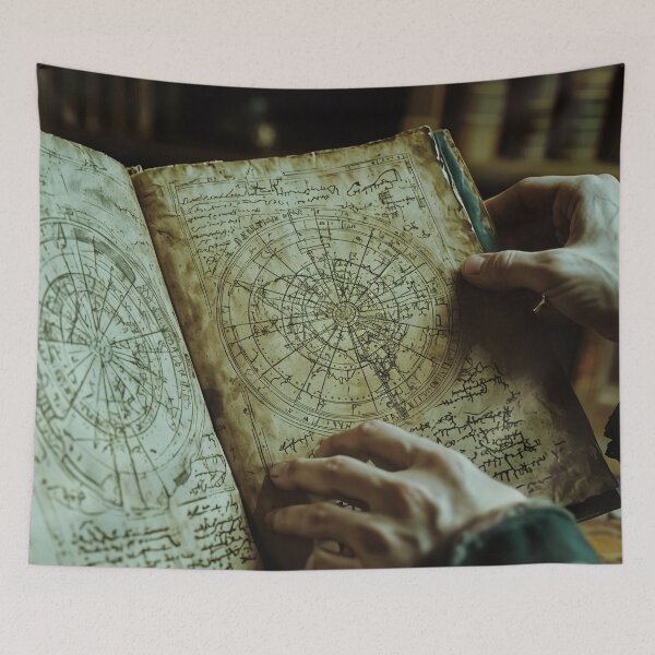 Item preview, Ancient Astral Manuscript: The Secrets of the Cosmos designed and sold by oanaunciuleanu.