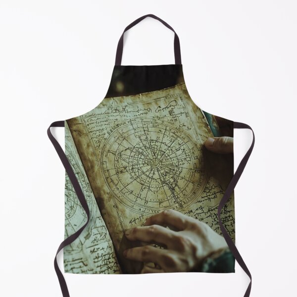 Item preview, Ancient Astral Manuscript: The Secrets of the Cosmos designed and sold by oanaunciuleanu.