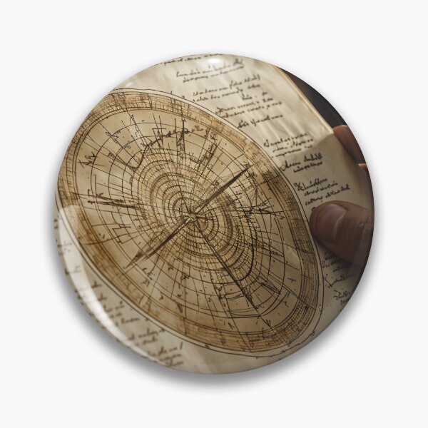 Item preview, Ancient Astral Manuscript: The Secrets of the Cosmos designed and sold by oanaunciuleanu.