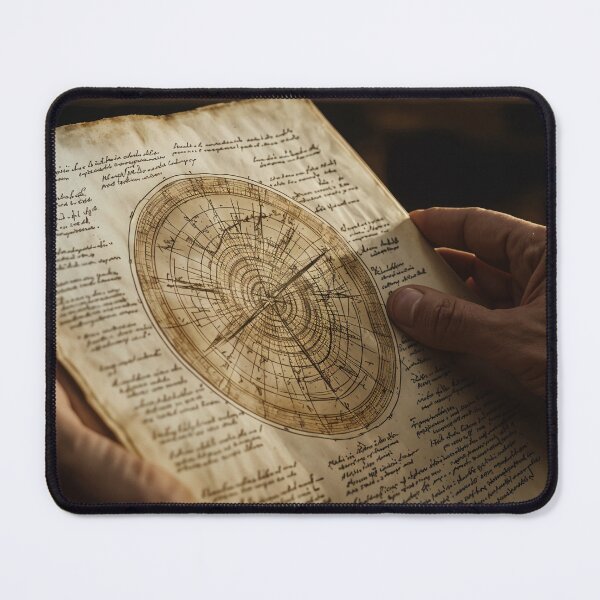 Item preview, Ancient Astral Manuscript: The Secrets of the Cosmos designed and sold by oanaunciuleanu.