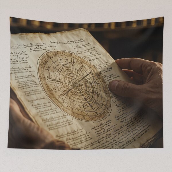 Item preview, Ancient Astral Manuscript: The Secrets of the Cosmos designed and sold by oanaunciuleanu.