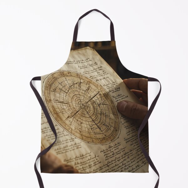 Item preview, Ancient Astral Manuscript: The Secrets of the Cosmos designed and sold by oanaunciuleanu.