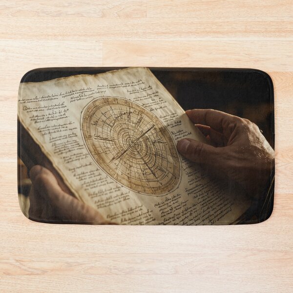 Item preview, Ancient Astral Manuscript: The Secrets of the Cosmos designed and sold by oanaunciuleanu.